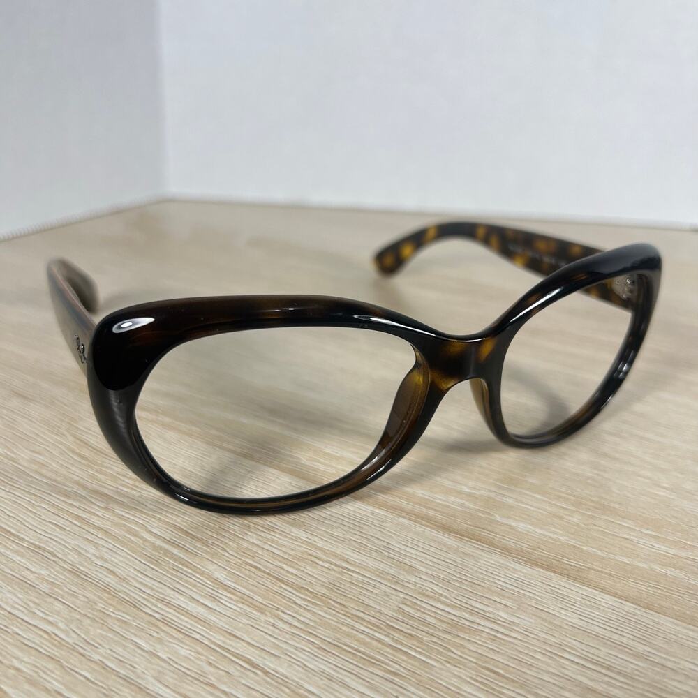 Ray-Ban RB4325 710/73 Sunglasses FRAMES ONLY Tortoise Shell 59-18-135 Italy